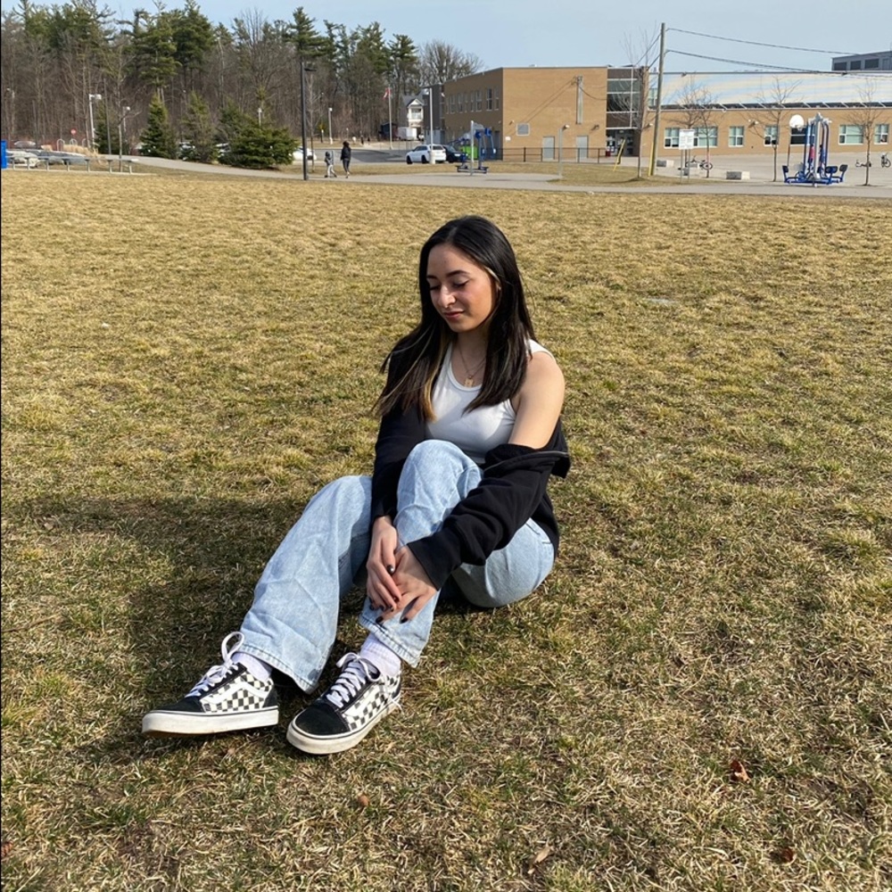 ❤️‍🔥3 / 30❤️‍🔥 High waist straight jeans